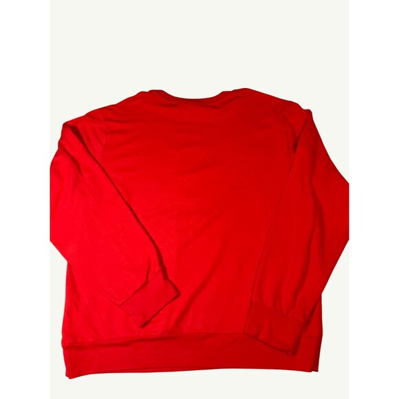 The Simpsons Ugly Sweater Christmas Holiday Red Bart Simpson Mens XL - Picture 9 of 11